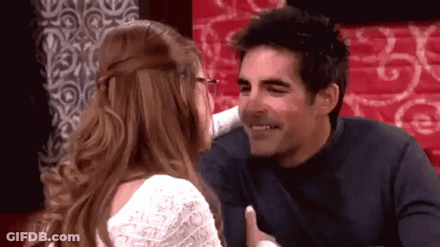 It's All Work And No Play In Dating GIF