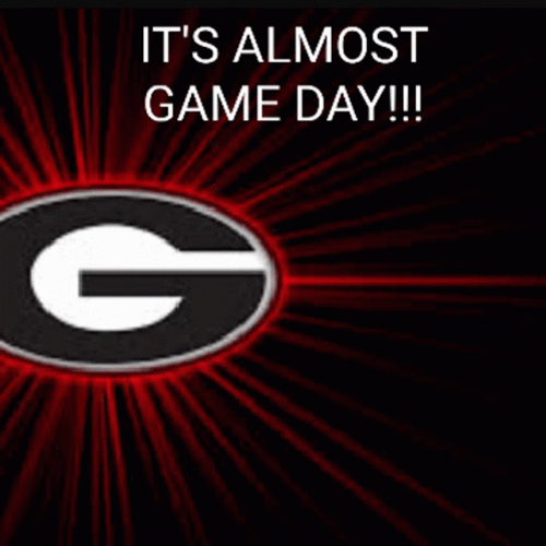 It's Almost Game Day GIF