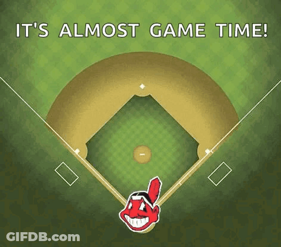It's Almost Game Time GIF