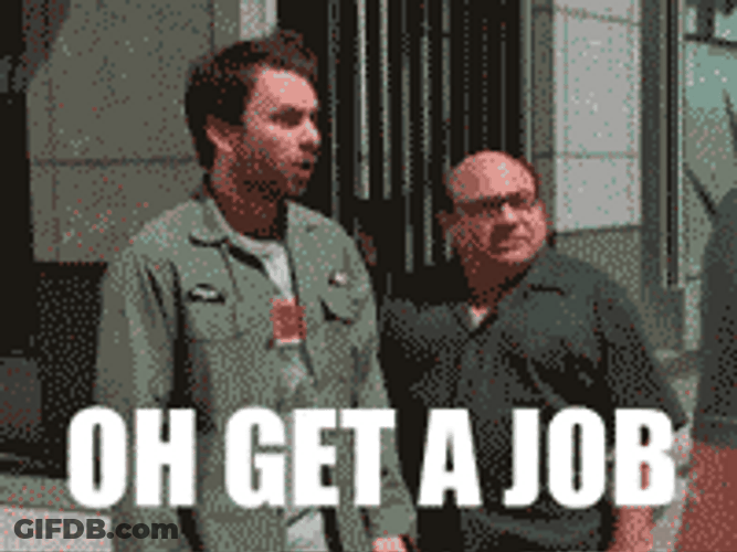 It's Always Sunny Charlie And Frank GIF