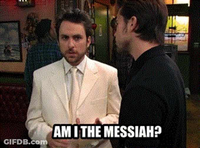 It's Always Sunny Charlie And Messiah GIF