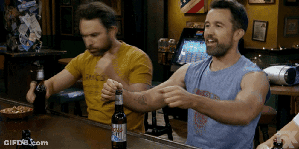 It's Always Sunny Dancing And Partying GIF