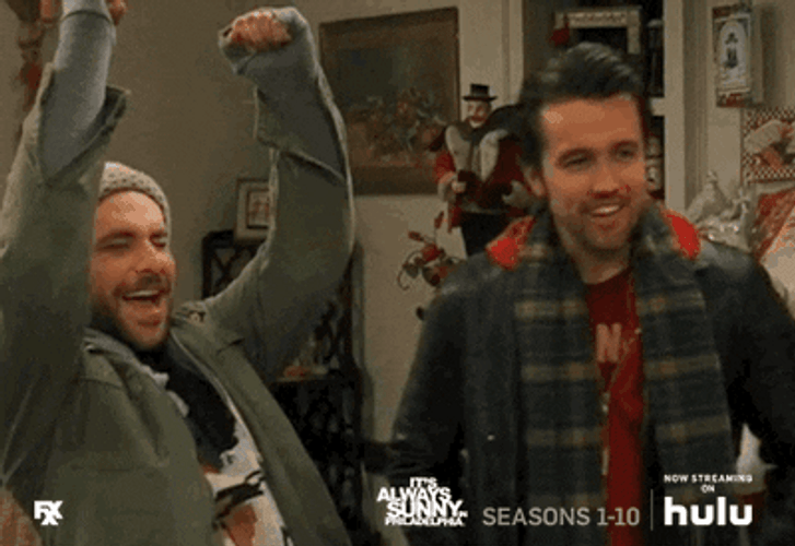It's Always Sunny Happy Mac GIF