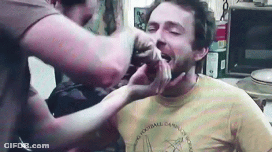 It's Always Sunny In Philadelphia Charlie Pulling Teeth GIF