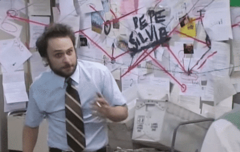 It's Always Sunny Lighting Cigarette GIF