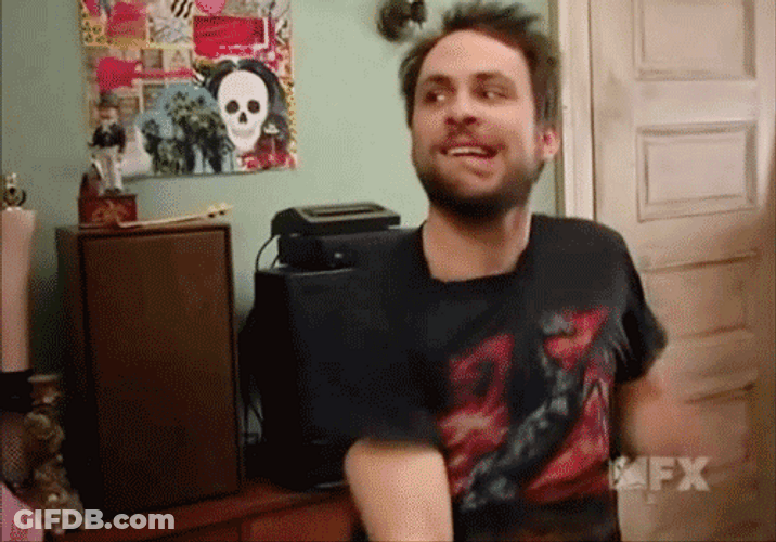 It's Always Sunny Running In Place GIF