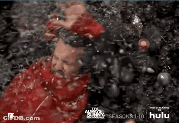 It's Always Sunny Snow Storm GIF