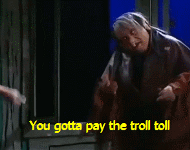 It's Always Sunny Troll Toll GIF