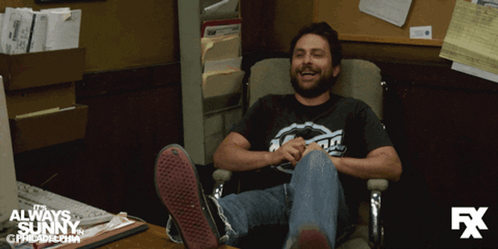 It's Always Sunny You Fool GIF