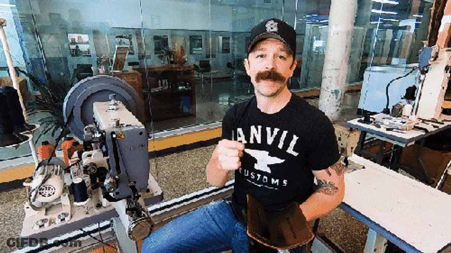 It's Another Creation With An Anvil GIF