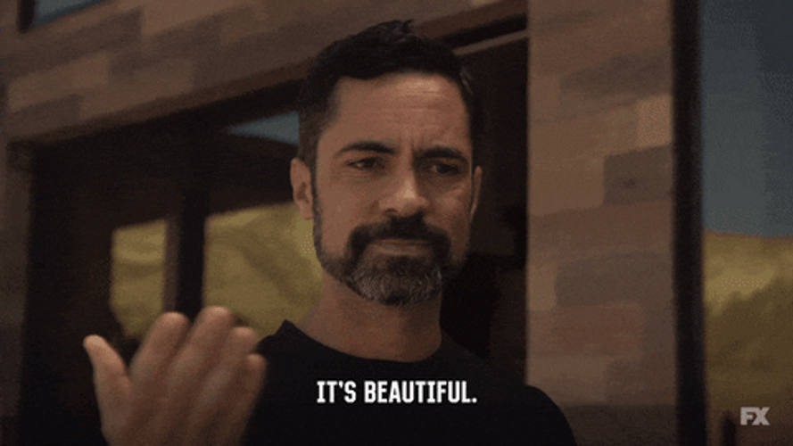 It's Beautiful Fx Man GIF