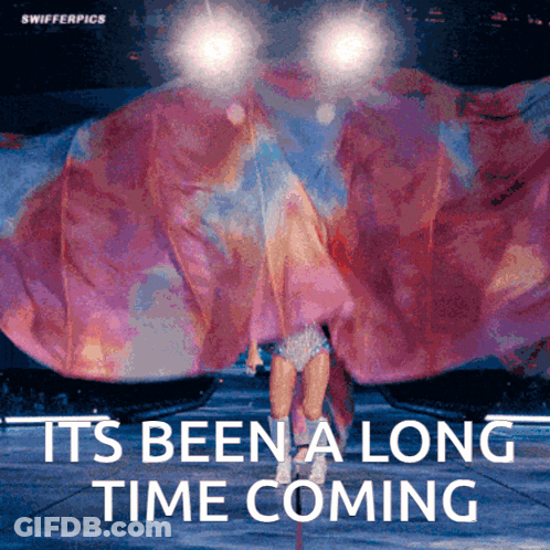 It's Been A Long Time Coming Woman GIF