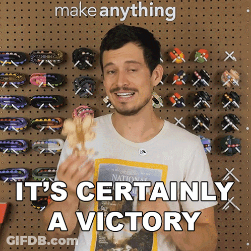 It'S Certainly A Victory Devin Montes GIF