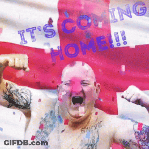 It's Coming Home England GIF
