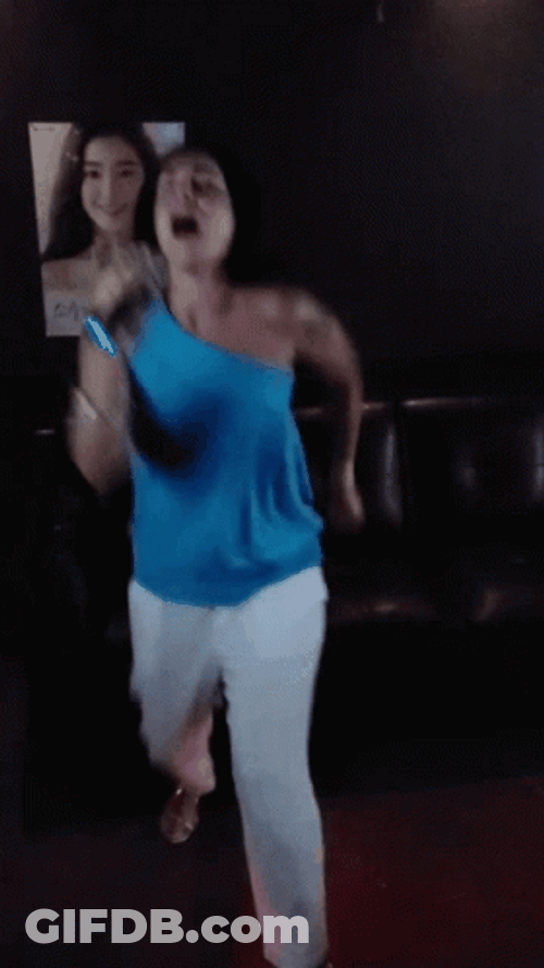 It's Disco Karaoke Time GIF