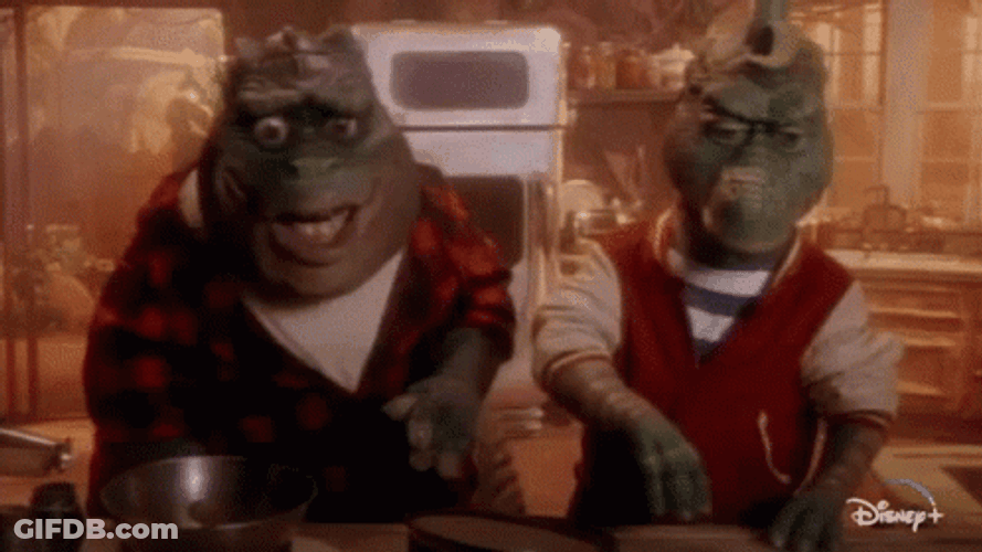 It's Earl Sinclair Not The Mama GIF