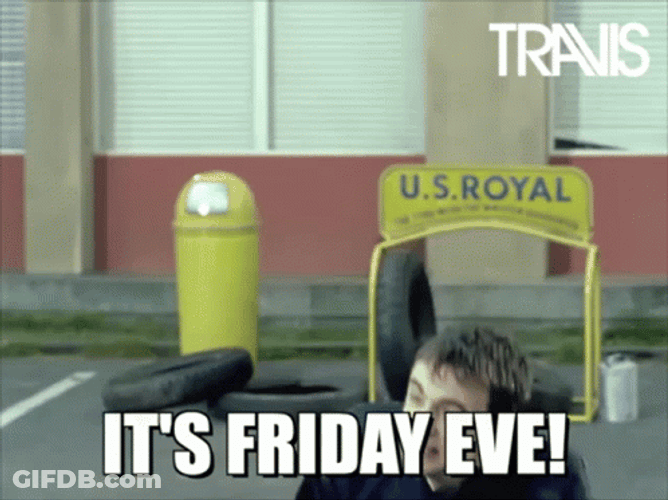 It's Eve Thursday Work Meme GIF