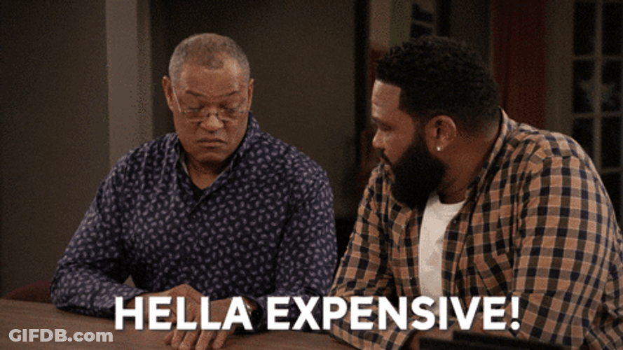 It's Expensive Andre Johnson GIF