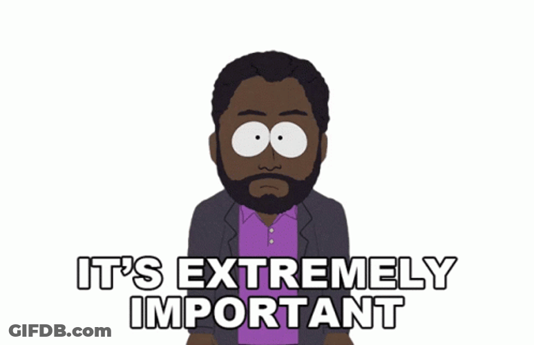 It's Extremely Important And Urgent GIF