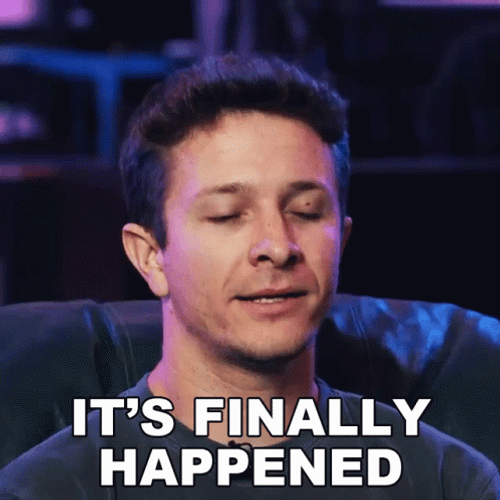 It's Finally Happened At Last Epic GIF