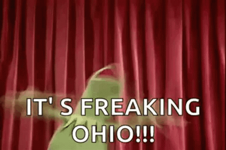 It's Freaking Ohio GIF