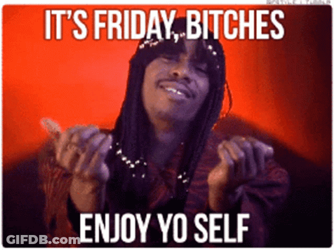 It's Friday GIF