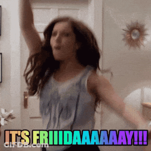 It's Friday Hailee Steinfeld Dancing GIF