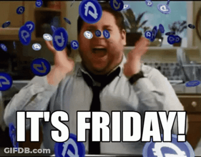It's Friday Jonah Hill Screaming GIF