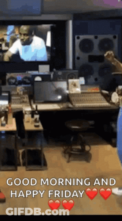 It's Friday Snoop Dogg Happy Dance GIF