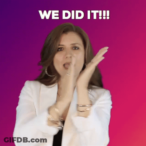 It's Friday We Made It GIF