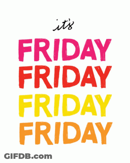 It's Friday Work GIF