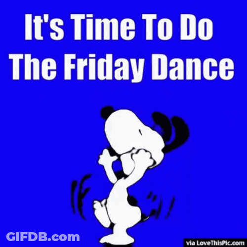 It's Friday GIF