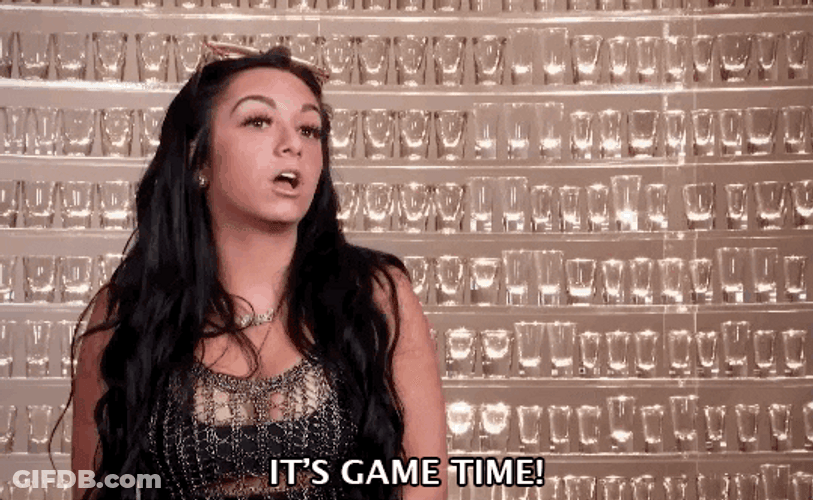 It's Game The Time To Play GIF