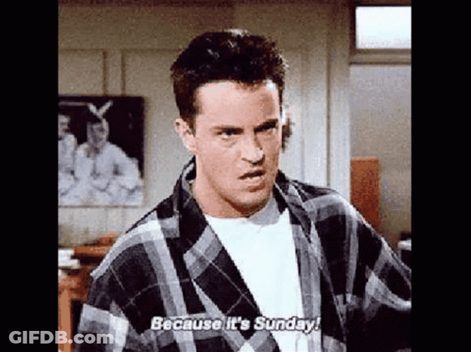 It's God's Day Working On Sunday GIF