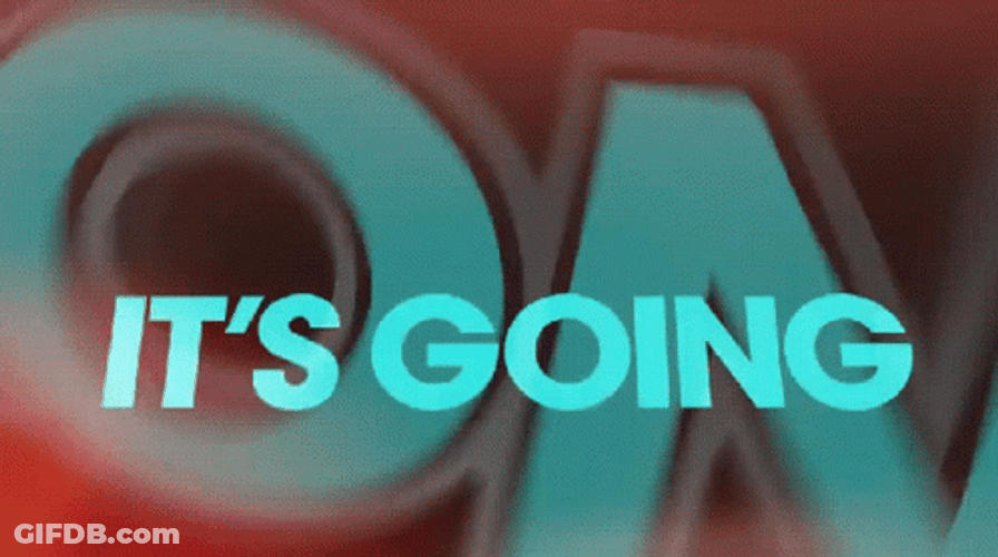 It's Going Down Digital Graphics Art GIF
