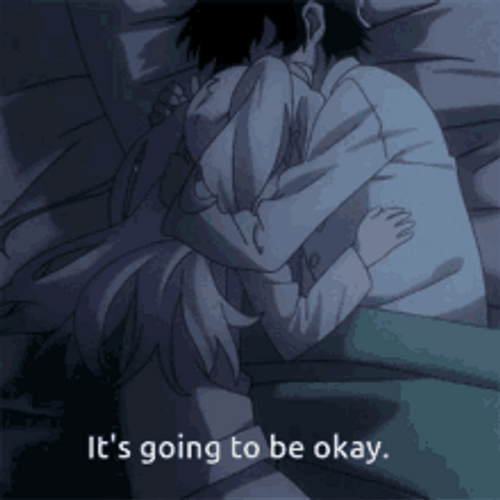 It's Going To Be Okay Anime Comfort Hug GIF