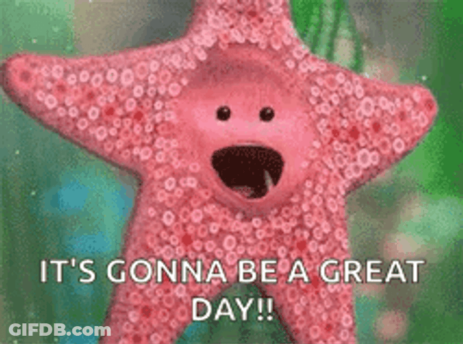 It's Gonna Be A Great Day Finding Nemo GIF