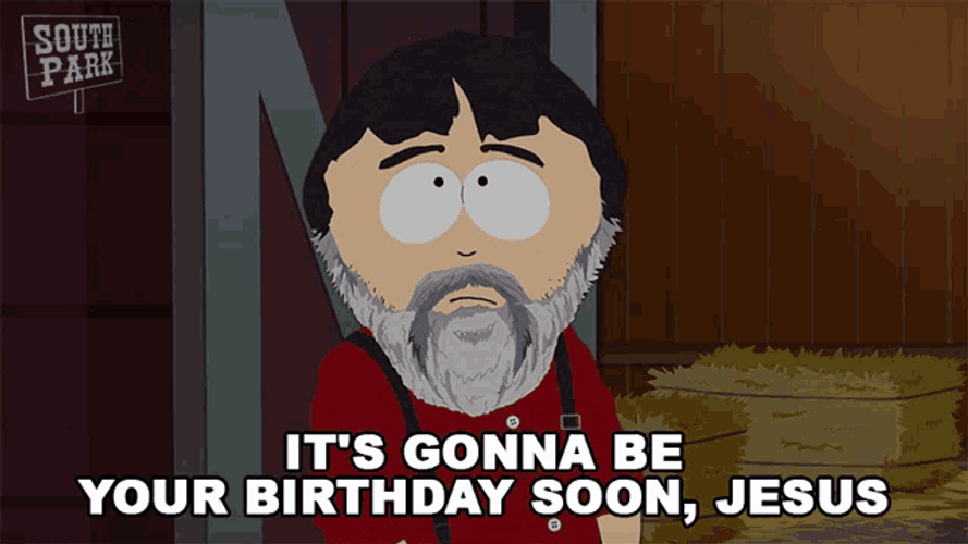 It's Gonna Be Happy Early Birthday Jesus GIF