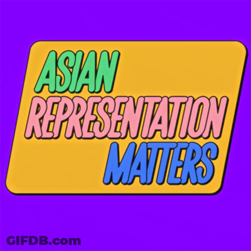 It's Gonna Be May Asian Representation Matters American GIF