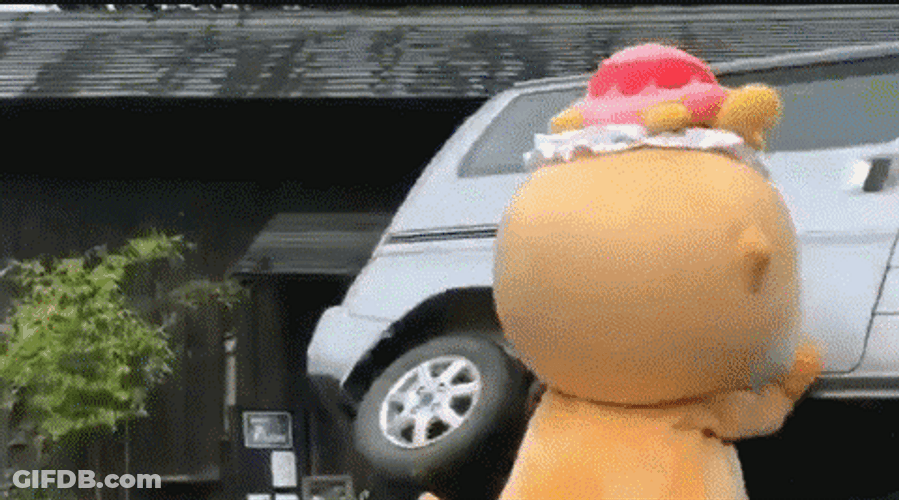 It's Gonna Be May Cute Mascot Smash GIF
