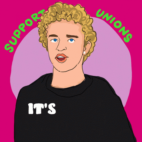 It's Gonna Be May Day Justin Vector Art GIF