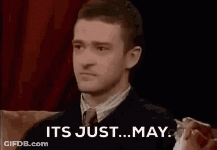 It's Gonna Be May Justin Timberlake Interview GIF