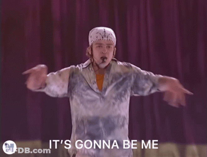 It's Gonna Be May Justin Timberlake Live Stage GIF