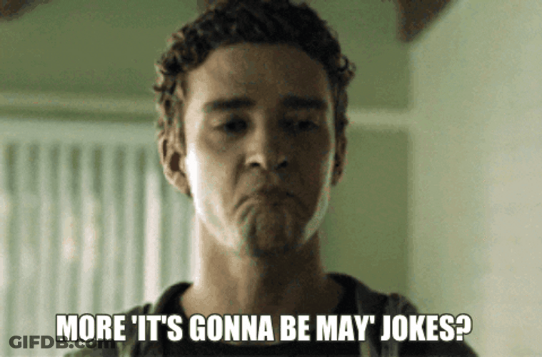 It's Gonna Be May Justin Timberlake May Jokes GIF