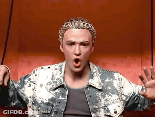 It's Gonna Be May Justin Timberlake Punch GIF