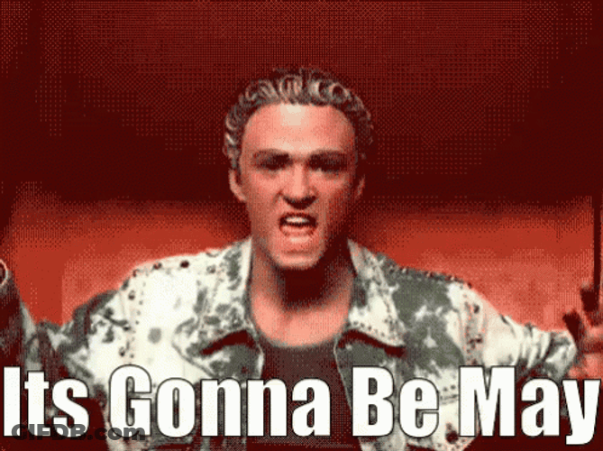 It's Gonna Be May Justin Timberlake GIF