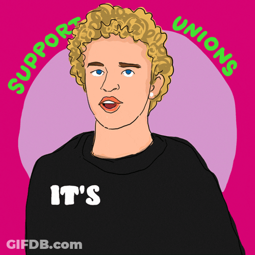 It's Gonna Be May Justin Timberlake Support Unions GIF