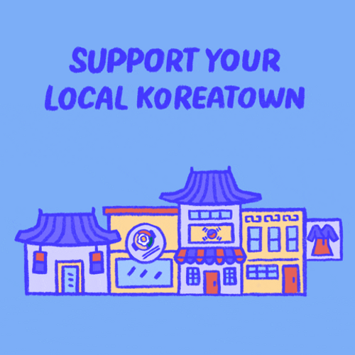 It's Gonna Be May Support Local Korea Town GIF