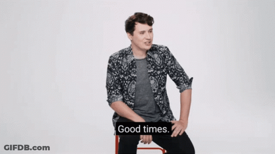 It's Good Time Procrastination GIF