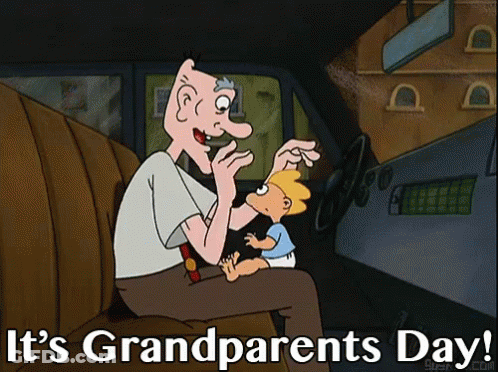 It'S Grandparents Day! GIF